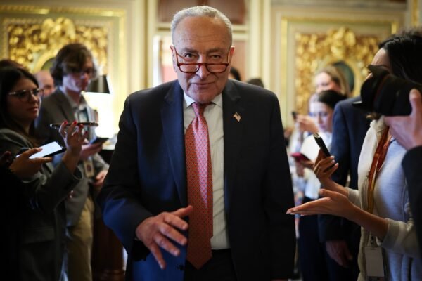 Schumer announces he’ll vote to keep government open, likely avoiding shutdown Schumer announces he'll vote to keep government open, likely avoiding shutdown